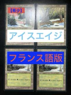 EX+]冠雪の山/Snow-Covered Mountain《英語》【ICE】