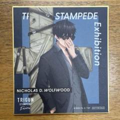 トライガン・スタンピード展 ミニ色紙 ニコラス D ウルフウッド