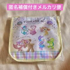 ダッフィー&フレンズ フィルド・ウィズ・ジョイ ランチケース　ドーナツ