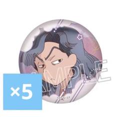 百面相缶バッジ 綾部喜八郎 寝巻き姿の段 忍たま乱太郎