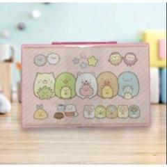 キャラクター文房具ケース ピンク
