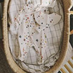 melted butter メルティッドバター　COVERALL&BONNET melted butter メルティッドバター COVERALL&BONNET - メルカリ