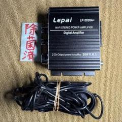 NFJ別注品　Lepy LP-2020A 5個セット　ジャンク扱いです Amazon | LP-2020A+＠NFJストア別注モデル (黒（電源無し・本体