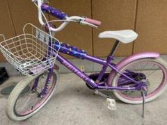 18インチ 自転車 パープルの中古 未使用品を探そう メルカリ