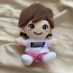 道枝駿佑 ちびぬい ポーチ oshi_miridy の新作ぬいポーチ.⋆𝜗𝜚 初期のちびぬいがメンカラ