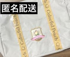 新品　カラフルピーチ からぴち からぴちパラダイス2025 スクバ風トートバッグ