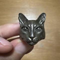 猫　指輪　古着