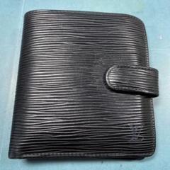 ルイヴィトン エピ 折り財布 正規品
