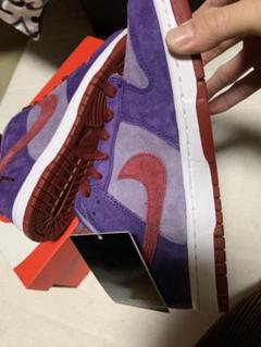 nike dunk low plum