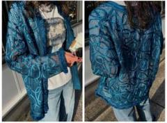 MEDI TAPE EMBROIDERY MESH JACKET