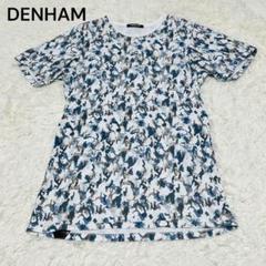 DENHAM デンハム Tシャツ 総柄