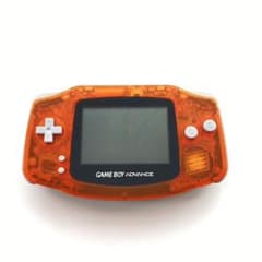 ゲームボーイアドバンス オレンジの中古 未使用品を探そう メルカリ