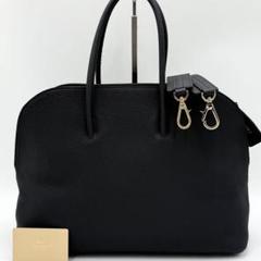 【美品】エポイ リツ L トートバッグ 2way レザー ゴールド金具 ブラック 極美品】エポイ リツ トートバッグ 2way レザー ゴールド金具