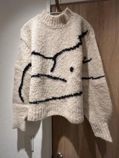 Palomawool パロマウール 女体ニット ヌードニット バズりitem着てみた】二度見しちゃうSEXY柄。Paloma Wool(パロマ