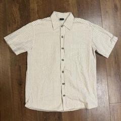 Supreme 半袖シャツ Mサイズ イエロー ストライプ ストライプシャツ(M-L イエロー): トップス｜Right-on公式