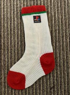 超レア　非売品　1994 PlayStation 発売時に貰えた巨大靴下 サンタ靴下 プレイステーション プレステ クリスマス用デカ靴下