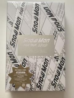 新品未開封SnowMan初回限定盤Snow Man ASIA TOUR2D.2D Snow Man ASIA TOUR 2D.2D.【初回盤】(3Blu-ray） : Snow Man