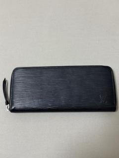 ルイヴィトン M60915 エピ ポルトフォイユ クレマンス ノワール