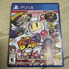 スーパーボンバーマンR ボンバーマン　スーパーボンバーマン　北米版　ps4