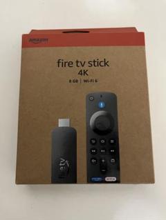 ⭐︎新品 未開封 Fire TV Stick 4K 8GB Wi-Fi 6 Amazon - 【新品・未開封】Fire TV Stick 4K 8GB Wi-Fi 6の通販