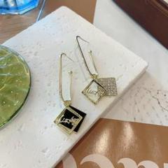 【人気】レディース　ピアス　アクセサリー　結婚式　フォーマル　ダイヤモンド