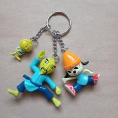値下げ✩パラッパーキーホルダー4点セット Parappa the rapper plush - Etsy 日本