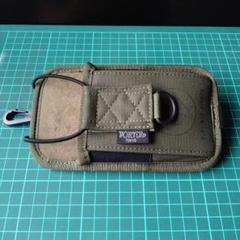 PORTER オリーブ スマホポーチ