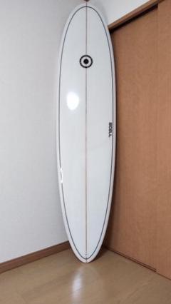 Amazon | SCELL セル ファンボード 7'4 サーフボード ホワイト