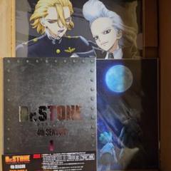 Dr.STONE DVD 4th SEASON 特典　スタンリー　ミニフォト Dr STONE DVD ブルーレイ 4th SEASON 購入特典 クリアファイル