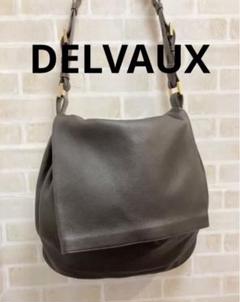 DEUX de Delvaux デルヴォー レザー 斜め掛け ショルダー バッグ ...