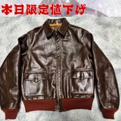 AERO LEATHER TYPE A-2 最終価格 Aero Leathers 【カスタム可】 エアロレザー AERO LEATHER