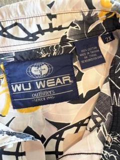 -WU WEAR- PATTERNED SHIRT