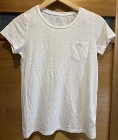 アースミュージックアンドエコロジー　半袖　Tシャツ ホワイト　M