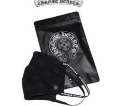 新品　未開封　クロムハーツ　マスク　ファッションマスク　迷彩 完売レア】Chrome Hearts Motif Facemask マスク (CHROME HEARTS
