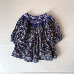 値下げ 美品 bonjour diary ボンジュール チュニックブラウス