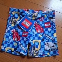 トミカ 水着 サイズ100 　新品タグ付き