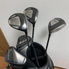 プロギア PRGR egg ゴルフクラブ ウッド 3本セット M40 カバー付