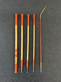 ＲNO19和竿　布袋竹タナゴ竿　　半製品　後は色塗りだけで完成 RNO19和竿布袋竹タナゴ竿半製品後は色塗りだけで完成