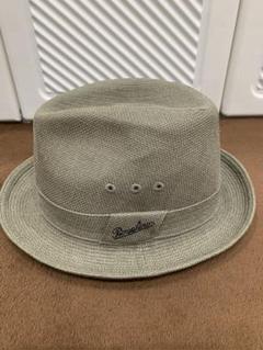 BORSALINO ボルサリーノ ハット 帽子 中折れ M 56 グレー