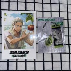 WIND BREAKER ウィンヒロ　ポラロイド　アクリルキーホルダー　梅宮一