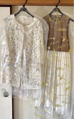 シャタポーター　イタリア　ミュラーオブヨシオクボ　結婚　レース　刺繍　ワンピース シャタポーターイタリアミュラーオブヨシオクボ結婚レース刺繍