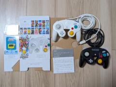 ゲームキューブ コントローラーセット ホワイト ブラック