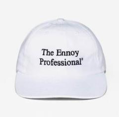 【美品】ENNOY ブラック キャップ スタイリスト 私物 メンズ 美品】Ennoy エンノイ CAP ブラック キャップ スタイリスト私物