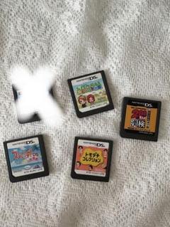 トモダチコレクション 漢検 パワフル甲子園 任天堂 DSカセット