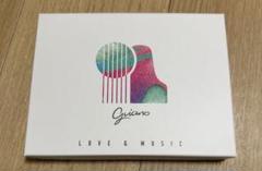 Guiano Love & Music グッズ付きCD BOOTH限定 Guiano】1st Album「Love & Music」 | DISCOGRAPHY
