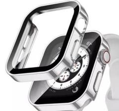 Apple Watch アップルウォッチ　防水ケース42mm 艶あり　シルバー