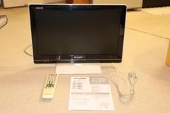 SHARP AQUOS 液晶テレビLC-19K5