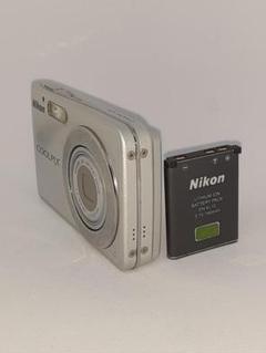 C1044 Nikon COOLPIX S210 コンパクト デジタル カメラ Amazon.com : Nikon Coolpix S210 8MP Digital Camera with 3x