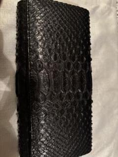 SILVANO BIAGINI 長財布 レディース パイソン 蛇 へび ヘビ革 本