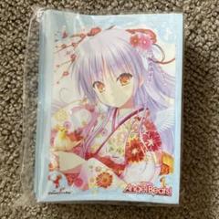 ヴァイスシュヴァルツ　Angel Beats! デッキ　風枝　スリーブつき エクストラブースター AngelBeats! ｜ ヴァイスシュヴァルツ